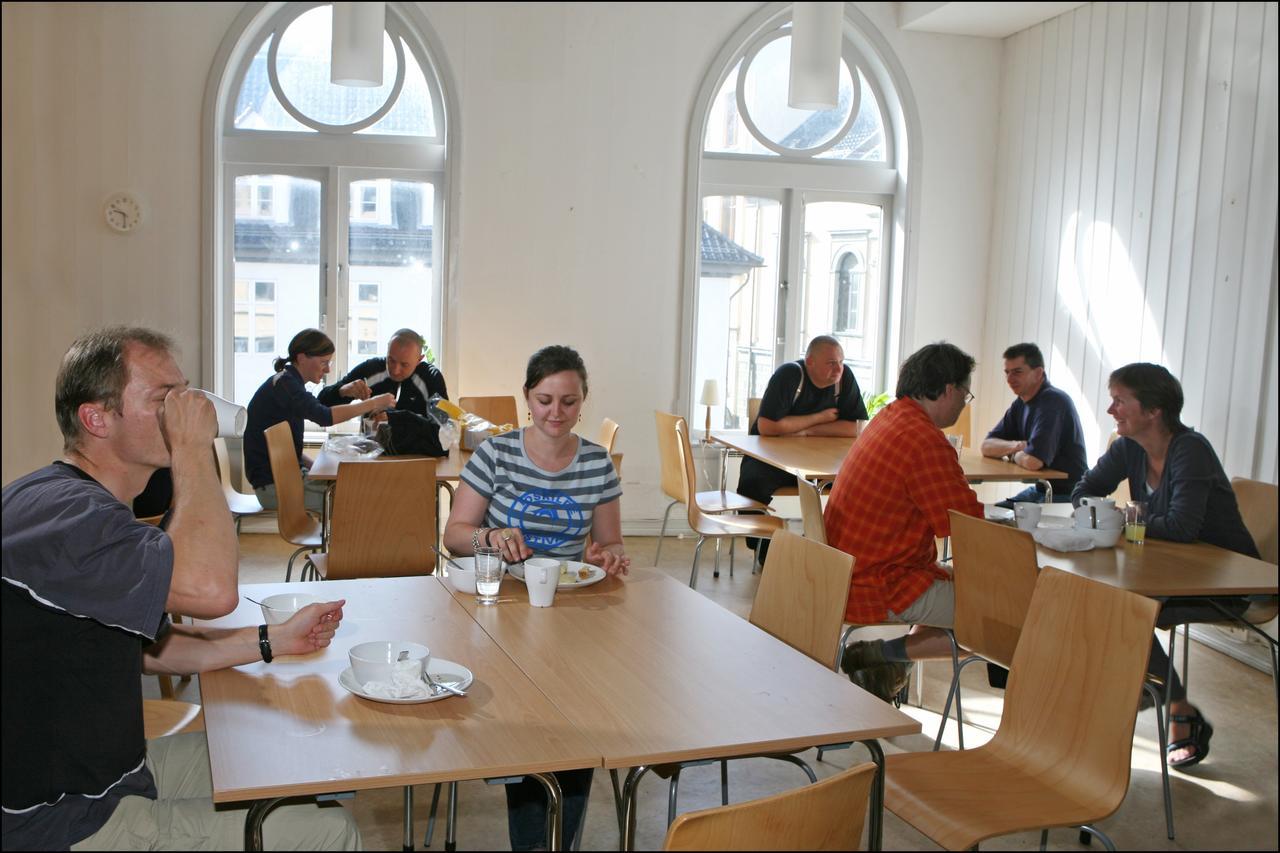 Bergen Ymca Hostel Bagian luar foto