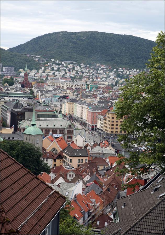 Bergen Ymca Hostel Bagian luar foto