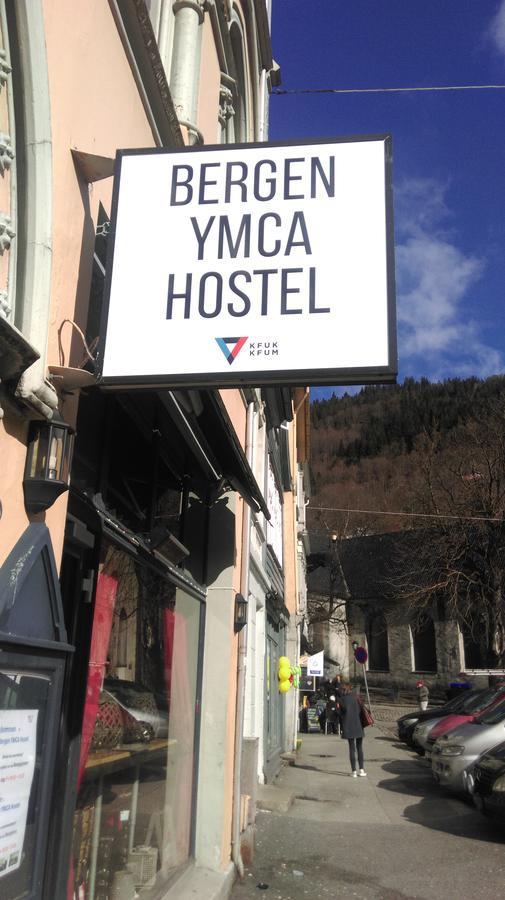 Bergen Ymca Hostel Bagian luar foto